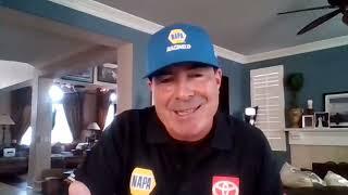 How Ron Capps Activates for NAPA Auto Parts