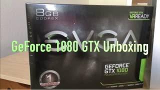 Geforce 1080 GTX Unboxing for Mac Pro 5,1