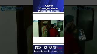 Puluhan Pasangan Mesum Diamankan Petugas