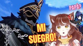 FINAL (parte 2) de NATLAN? Dónde está Capitanazo?【Kim Ookami️VTuber ES/EN is ok】