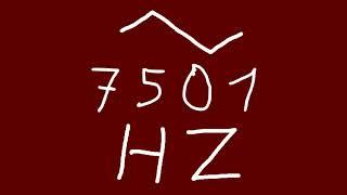 7501 hz triangle