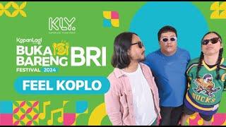 Feel Koplo Live Performance KLBB Festival 2024