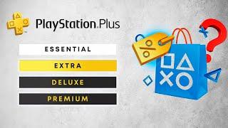 Какой PlayStation Plus выбрать (купить)?  PS Plus: Essential, Extra, Deluxe или Premium?