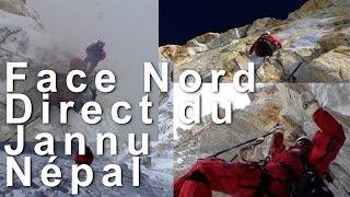 Direct North Face of Jannu Nepal The Big Wall Russian Way Project mountaineering expedition