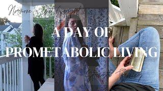 A Day of PRO METABOLIC Living | hormone + gut support, strength training, productivity | Sally Hand