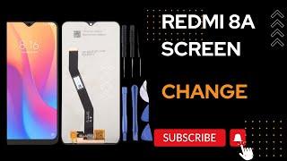 Redmi 8A Folder Display Combo Replacement | Redmi 8 / 8A Screen Replacement | Redmi 8a Disassembly