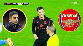 Mikel Merino vs Napoli | ARSENAL TARGET | All Skills