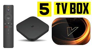 5 Best Cheap Android TV Box To Buy Under $100 | 4k TV Box