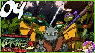 Teenage Mutant Ninja Turtles 2 Battle Nexus Walkthrough Part 4 Triceraton Home World (GC)