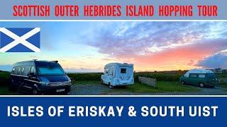 ERISKAY and SOUTH UIST | Scottish Hebrides Island Hopping Tour | Vlog 642