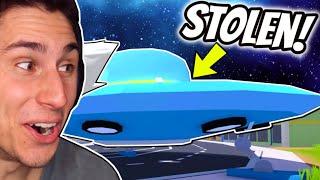 I BUILT A UFO!! | Wobbly Life Gameplay