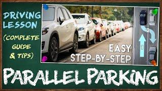 Paano Gawin ang Parallel Parking ng mas Mabilis || Parallel Parking 101