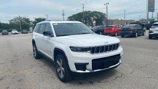 Explore The All New 2021 Jeep Grand Cherokee L