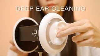 ASMR Inner Ear Cleaning Using Fingers | 3Dio (No Talking)