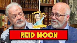 Reid Moon (Moon's Rare Books) | Toon'd In! Podcast