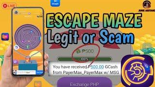 Escape Maze | Legit nga ba ito? (Walang Puhunan) New Free Earning App 2024