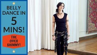 The Overshimmy: Belly Dance Tutorial with Rachel Brice