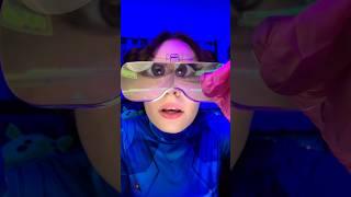 ASMR ALIEN EXAM  #shorts #asmr