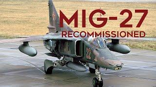 Rumor: Russia Recommissioned MiG-27