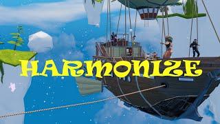 Harmonize - Sherehe (official animated visulizer) music video