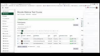 Moodle 3.7 Tutorial Videos-Using Moodle Messaging