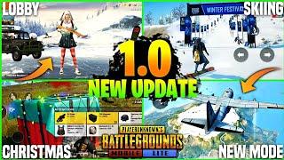 PUBG MOBILE LITE NEW UPDATE 1.0 ALL FEATURES LEAKED | PUBG LITE NEW UPDATE