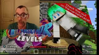 How To Enchant Silk Touch:: Enchanting With a Book an Anvil:: Minecraft Bedrock Realm Server