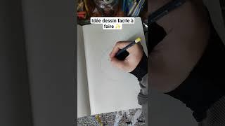 idée dessin facile à faire  #tutodessin #dessinfacile #art