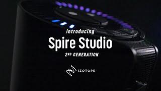 Introducing Spire Studio (2nd Gen.) - Your Intelligent Recording Studio | iZotope