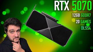 RTX 5070 12GB - This Should've Been Much Better... - Gameplay Review