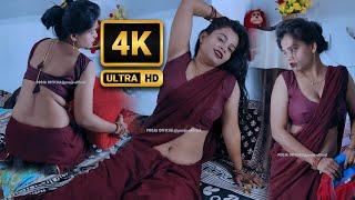 Bed Sheet Cleaning Vlog 3 From Pooja Official - 4K Video