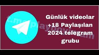 18 + TELEGRAM KANAL LİNKLERİ !! 2024 İFSA GÜNDEM GRUPLARI !!