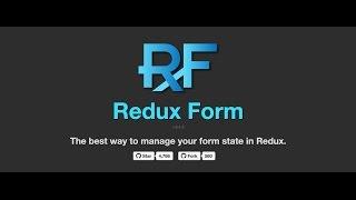 Finish redux-form and redux-saga web app