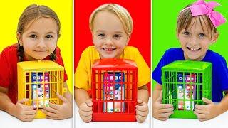 Kids learn good habits - Mobile Phone Jail Adventure