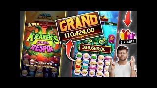 Yono Games New Power Of Kraken 2  Game Play | YN 777 Power Of The Kraken Game Grand Jackpot Win