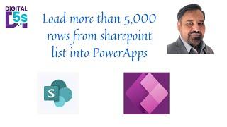 009 - Load Sharepoint list into PowerApps
