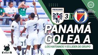 BRUTAL PARTIDO DE PANAMÁ SUB20 QUÉ GOLEA 3 VS 1 A LA SELECCIÓN DE HAITÍ