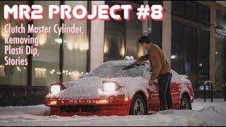 My Car Is Junk (#8 Josh's 1989 MR2 (AW11) Workout Project)