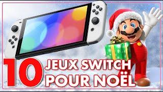 TOP 10  des JEUX SWITCH 2021 à offrir pour NOËL ! 