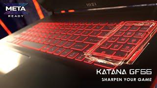 Katana GF66 12UX – Sharpen Your Game | MSI