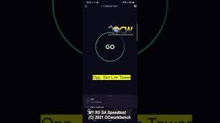 M1 5G Standalone Speedtest - Newton, Bugis, Fu Lu Shou, Sim Lim Tower, Rochor Station #OCWorkbench