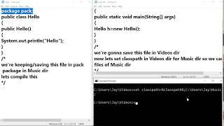 setting classpath in java Explained! Access package in different directory