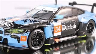 Carrera Digital 132 BMW M4 GT3 Walkenhorst #34 32013