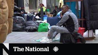 Asylum seekers facing dire living conditions in Canada