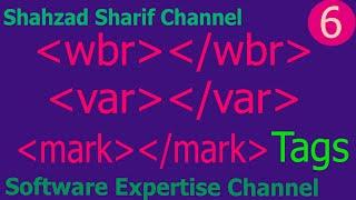 How we use WBR tag | how we use VAR tag | how we use mark tag | usage of WBR VAR and MARK tag.