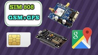 Sim808 GPS and GSM Module- create URL of Google map and send through SMS