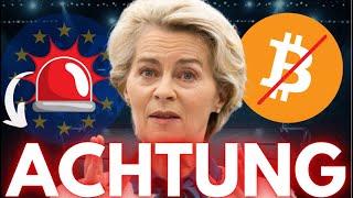 EU will € BANKEN CRASH AUSLÖSEN mit BARGELD VERBOT!