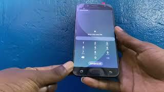 Galaxy J7 Pro - How To Remove Google Account (FRP)| j730 how to frpbypass