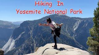 Hiking Yosemite National Park