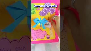 DIY Mother's Day Card with GIFT inside!️ | Riya's Amazing World